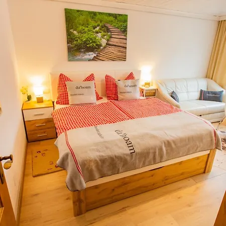 Bergidyll 1 Gartenwohnung Апартаменты