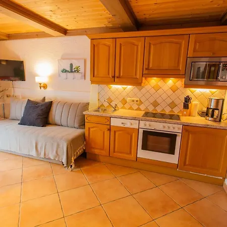 Апартаменты Bergidyll 1 Gartenwohnung