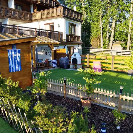 Apartment Bergidyll 1 Gartenwohnung