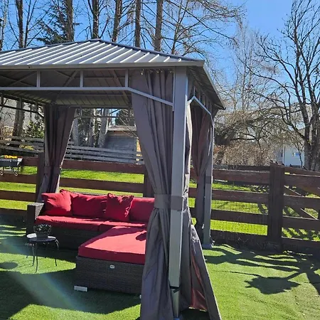 Bergidyll 1 Gartenwohnung דירה