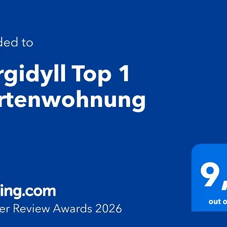 Bergidyll 1 Gartenwohnung * Ramsau am Dachstein
