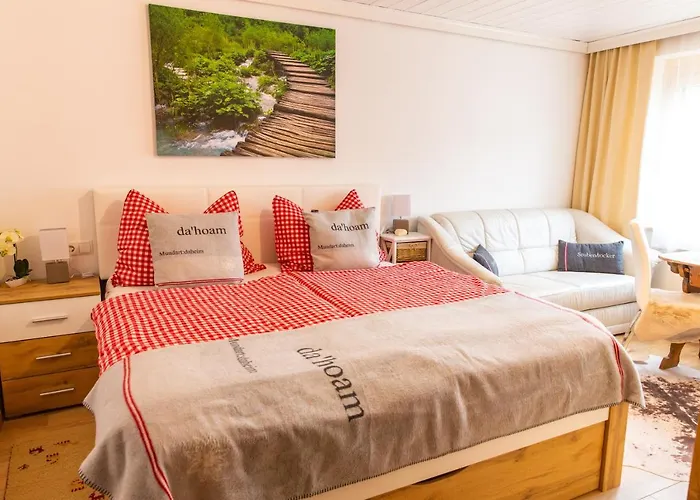 Bergidyll 1 Gartenwohnung Appartement Ramsau am Dachstein