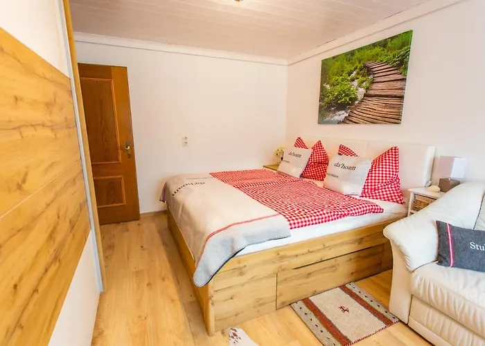 Appartement Bergidyll 1 Gartenwohnung *