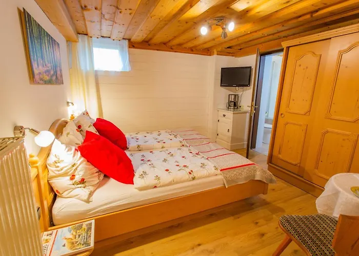 Appartement Bergidyll 1 Gartenwohnung