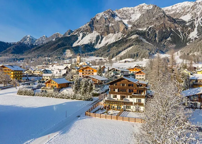 Bergidyll 1 Gartenwohnung Appartement Ramsau am Dachstein