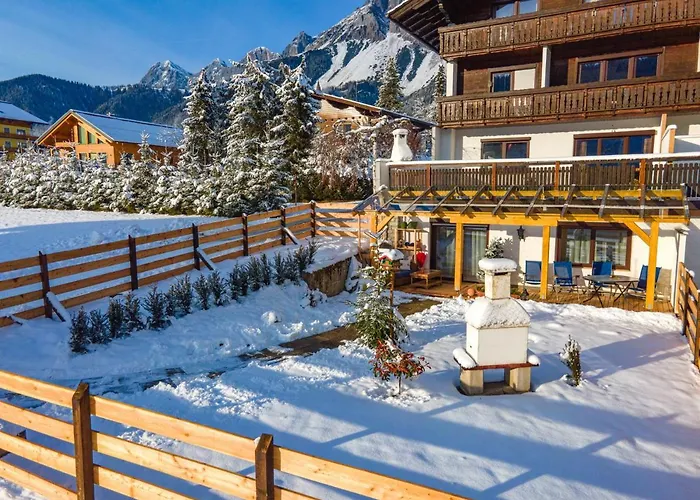 Bergidyll 1 Gartenwohnung Ramsau am Dachstein