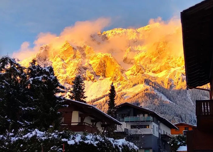 Bergidyll 1 Gartenwohnung Appartement Ramsau am Dachstein
