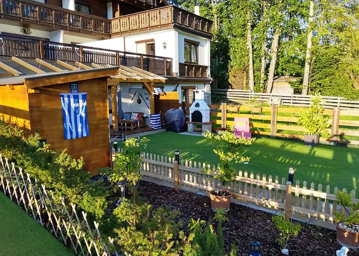 Appartement Bergidyll 1 Gartenwohnung