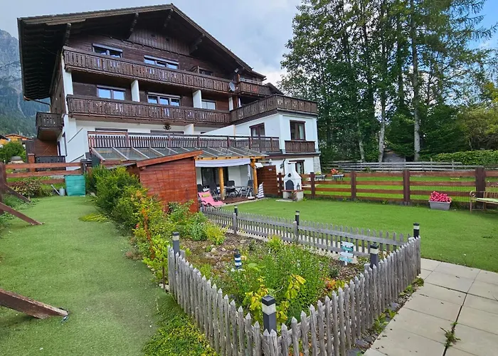 Appartement Bergidyll 1 Gartenwohnung Ramsau am Dachstein