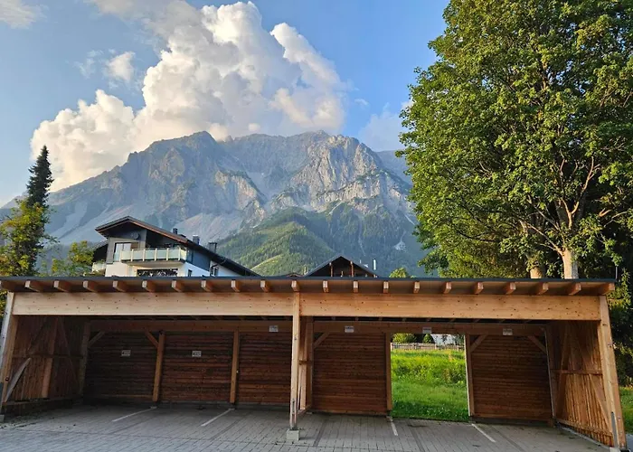Bergidyll 1 Gartenwohnung * Ramsau am Dachstein