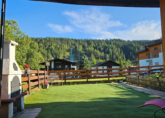 Bergidyll 1 Gartenwohnung Appartement *