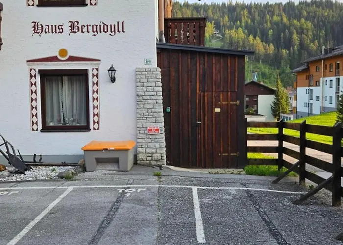 Bergidyll 1 Gartenwohnung * Рамзау