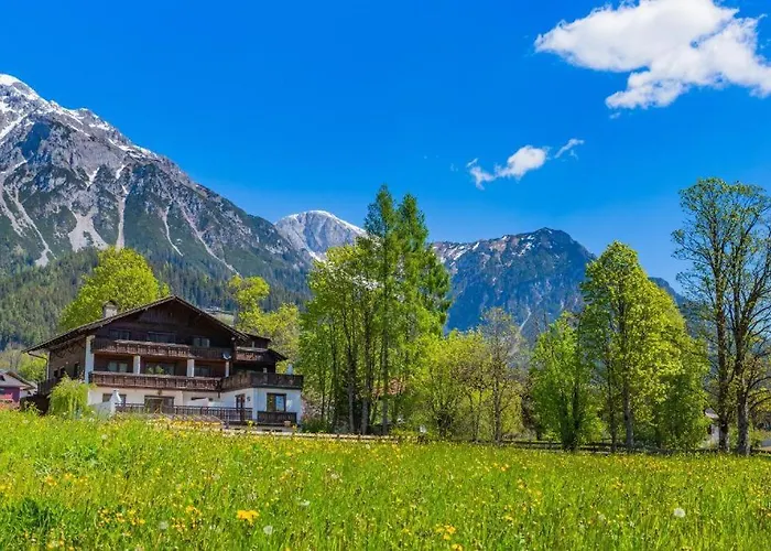 Bergidyll 1 Gartenwohnung Appartement Ramsau am Dachstein