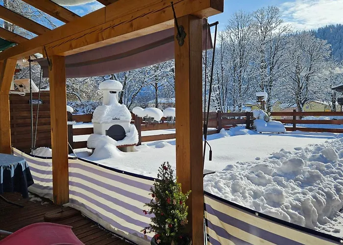 Bergidyll 1 Gartenwohnung Appartement *